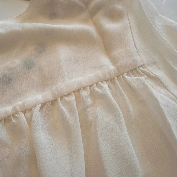 After Market- Blouse-Ribbon- Romantic-Fairy-Renaissance- Sheer- Women's- S - Picture 9 of 16